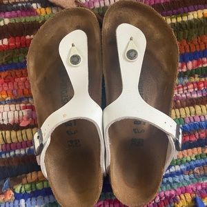 White Birkenstocks
